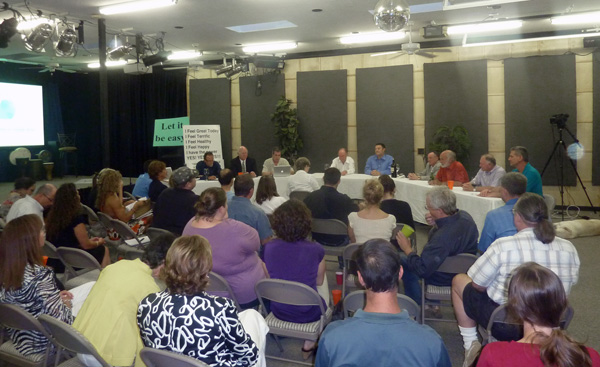 Live in The Boardroom